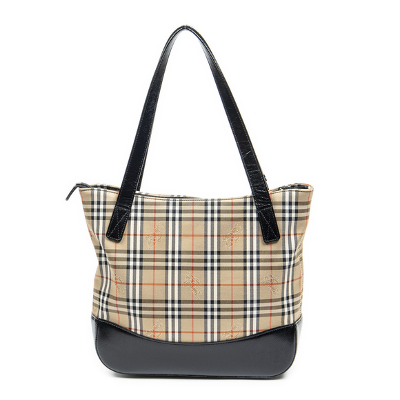 Burberry Burberrys Small Charm Tote - Picture 5 of 8